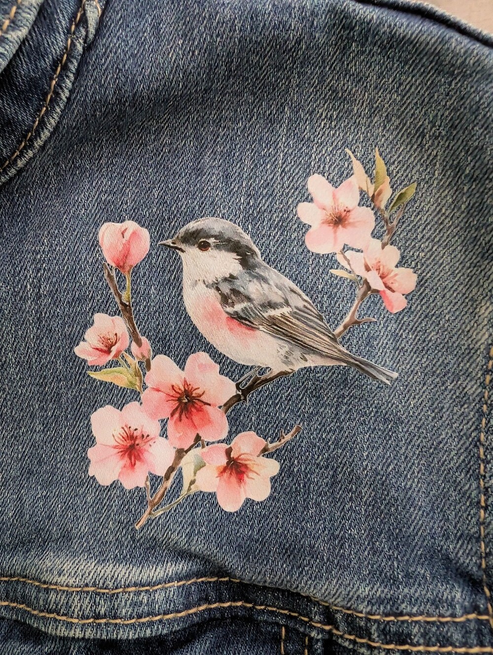 Upcycled | Old Navy | Medium | Bird & Blossom Boutique Style | Read Description - Picture 2 of 12
